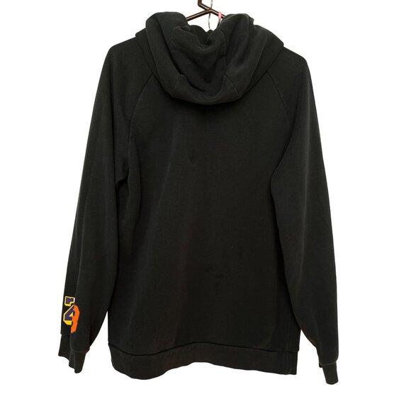 Jordan Brand Black Hoodie With Multicolor Logo & Number 23 Design  Medium - Picture 5 of 6